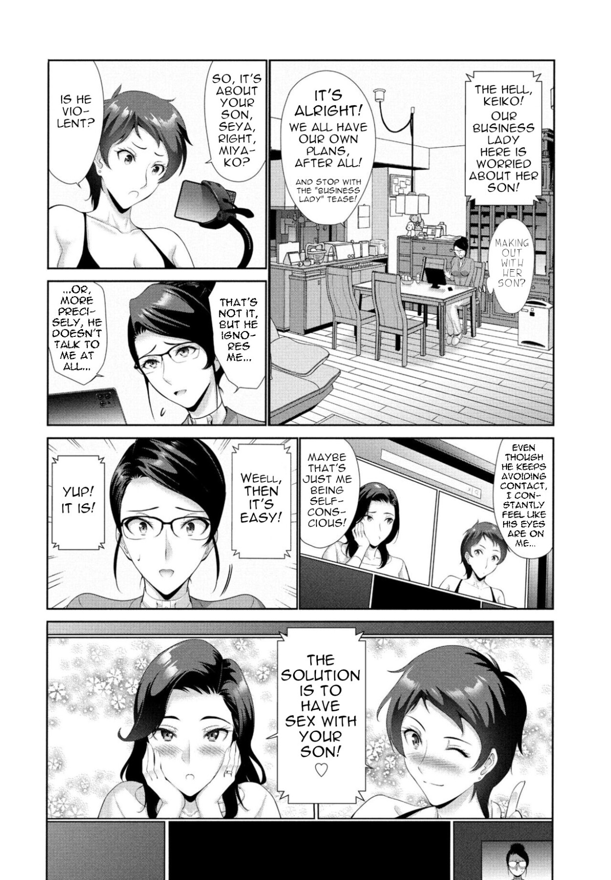 Hentai Manga Comic-Hamayuri Club ~Prologue~-Read-2